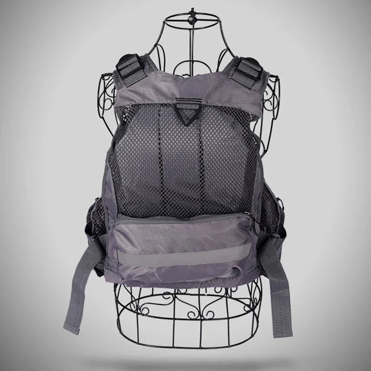 MANNER Outdoor Multifunctional Fishing Life Vest Swimming Life Jacket, MANNER Life Jacket