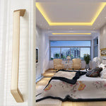 9009-96 Modern Simple Cabinet Door Handle Drawer Wardrobe Zinc Alloy Handle, 9009_96
