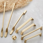 9009-192 Modern Simple Cabinet Door Handle Drawer Wardrobe Zinc Alloy Handle, 9009-192