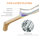 9009-224 Modern Simple Cabinet Door Handle Drawer Wardrobe Zinc Alloy Handle, 9009-224
