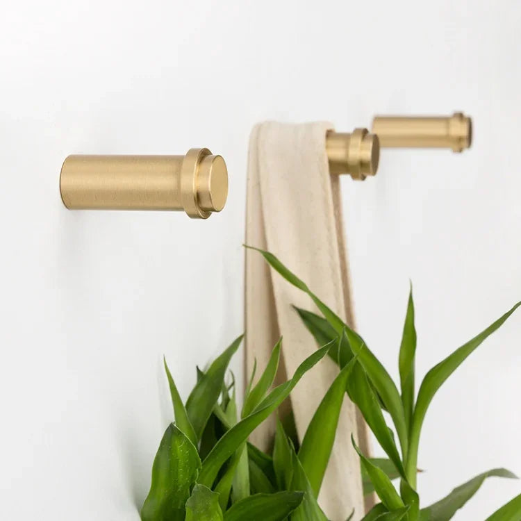 Brass Creative Wall Hanging Key Receiving Hanging Hook, Size: 4.5x1.5cm, 4.5x1.5cm