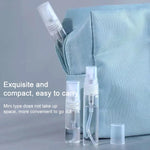 50 PCS Perfume Bottle Spray Bottle Perfume Bottle Empty Bottle, Capacity:5ML (Transparent), 5ML (Transparent)