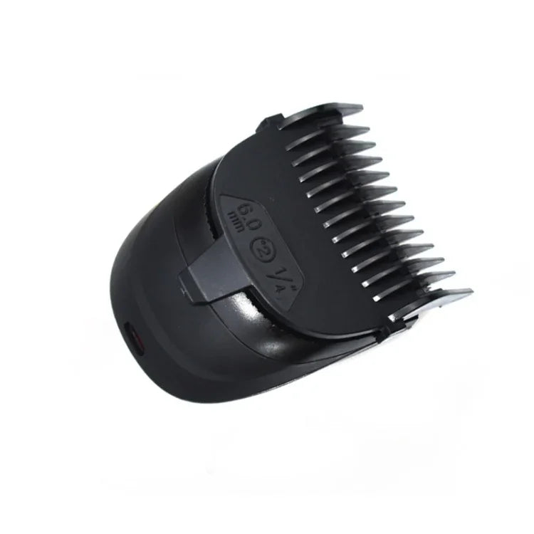 HJ-2018 Men Electric Shaver Fader Self-help Hair Clipper with Spare Cutter Head, Standard Version, CN Plug, with Spare Cutter Head