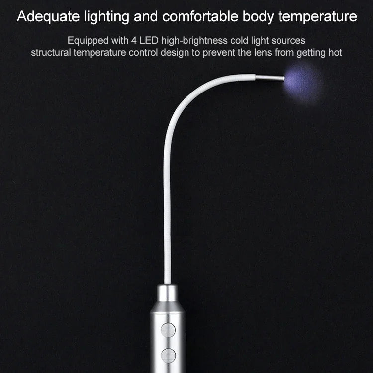 Supereyes Y001 Ear Mite Mouth Electronic Digital Fixed Focus Endoscope, Y001