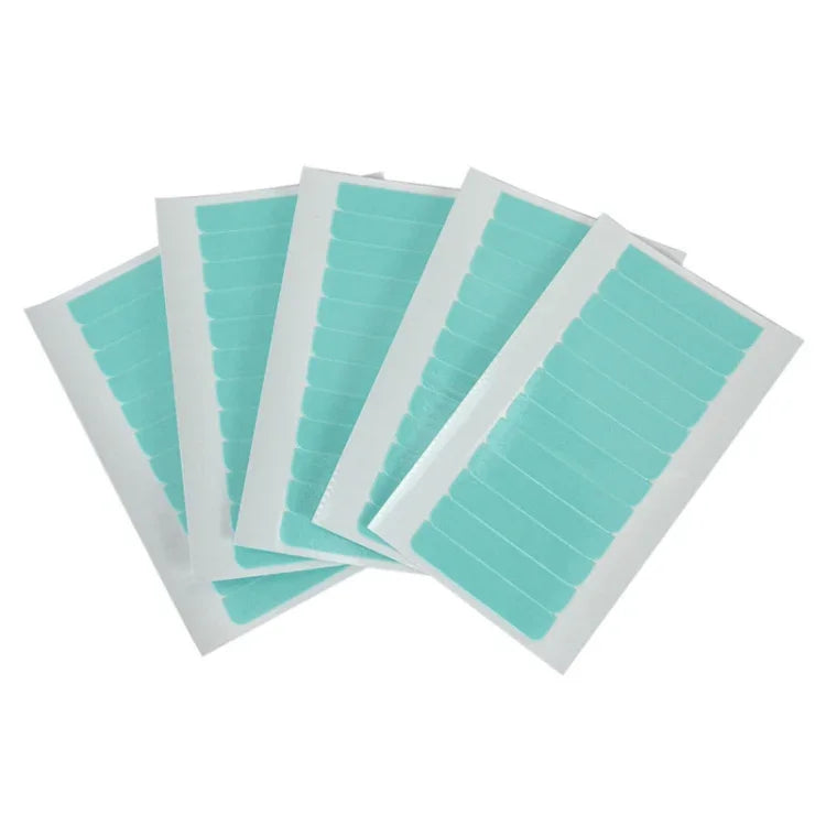 5 PCS PU Film Wig Special Invisible Seamless Hair Extension Double-sided Film