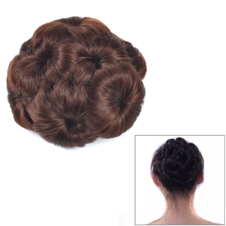 Wig Ball Head Flower Hairpin Hair Bag Wig Headband for Bride, 2M33#, BUG#, 1#, 2#, 33#, 0906#, 73C#, 2M30#, 04C#