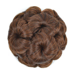 Wig Ball Head Flower Hairpin Hair Bag Wig Headband for Bride, 2M30#, 04C#, 2M33#, BUG#, 1#, 2#, 33#, 0906#, 73C#