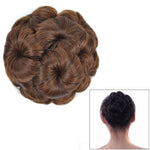 Wig Ball Head Flower Hairpin Hair Bag Wig Headband for Bride, 2M33#, BUG#, 1#, 2#, 33#, 0906#, 73C#, 2M30#, 04C#