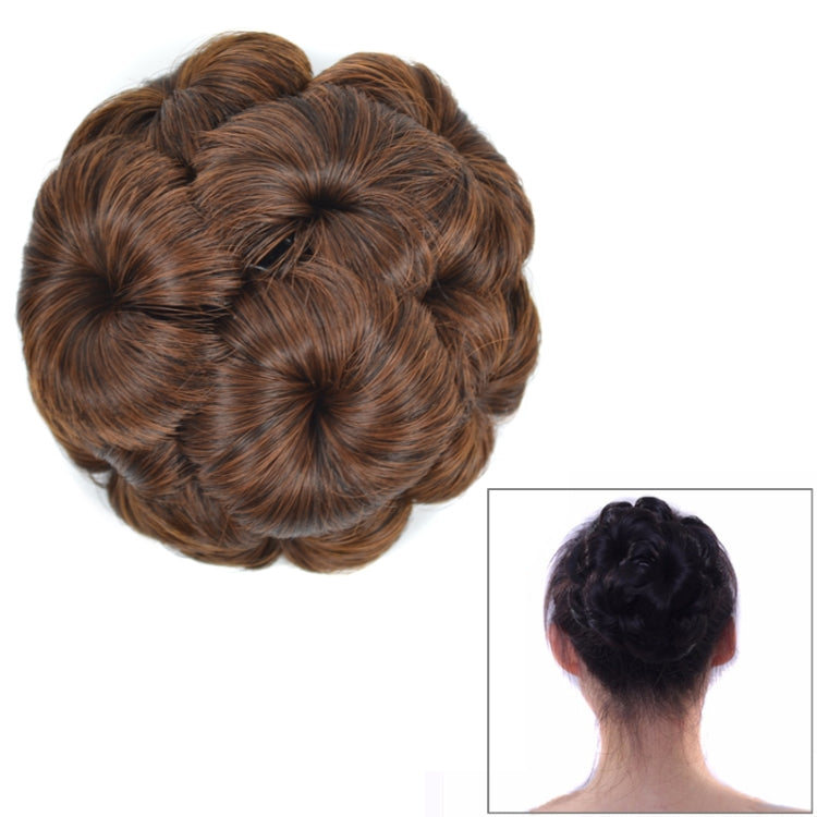 Wig Ball Head Flower Hairpin Hair Bag Wig Headband for Bride, 2M33#, BUG#, 1#, 2#, 33#, 0906#, 73C#, 2M30#, 04C#