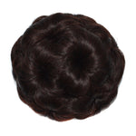 Wig Ball Head Flower Hairpin Hair Bag Wig Headband for Bride, 2M33#, BUG#, 1#, 2#, 33#, 0906#, 73C#, 2M30#, 04C#