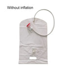 PVC Portable Square Inflatable Wash Basin Home Care Shampoo Trough, Inflatable Wash Basin