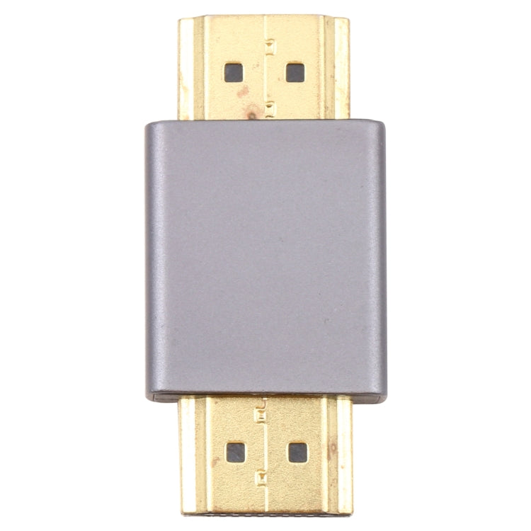 Gold-plated Head Male to Male HDMI Adapter(Black), HDMI Male to HDMI Male Grey
