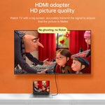 Gold-plated Head Male to Male HDMI Adapter(Black), HDMI Male to HDMI Male Grey