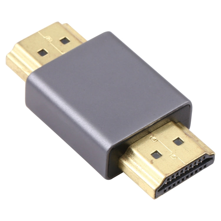 Gold-plated Head Male to Male HDMI Adapter(Black), HDMI Male to HDMI Male Grey