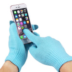 For iPhone, Galaxy, Huawei, Xiaomi, HTC, Sony, LG and other Touch Screen Devices, Men(Blue)