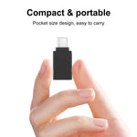 HAWEEL USB-C / Type-C Male to USB 3.0 Female OTG Data Transmission Adapter