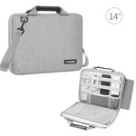 HAWEEL 13.0 inch-14.0 inch Briefcase Crossbody Laptop Bag For Macbook, Lenovo Thinkpad, ASUS, HP, 13.0 inch-14.0 inch