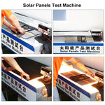 HAWEEL 18W 3 Panels Foldable Solar Panel Charger Bag with 5V / 3.1A Max Dual USB Ports, Support QC3.0 and AFC, 18W 3 Panels