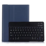 Detachable Bluetooth Keyboard + Horizontal Flip Leather Tablet Case with Holder for iPad Pro 9.7 inch, iPad Air, iPad Air 2, iPad 9.7 inch (2017), iPad 9.7 inch (2018), A07 Black, A07 Gold, A07 Blue, A07 Rose Gold