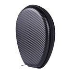 Universal Portable Grass Mat Texture EVA Shockproof Wireless Bluetooth Hanging Neck Sports Earphone Protection Box for JBL / LG / Sony / Samsung, Size: 195 x 155 x35mm, Hanging Neck
