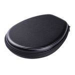 Universal Portable Grass Mat Texture EVA Shockproof Wireless Bluetooth Hanging Neck Sports Earphone Protection Box for JBL / LG / Sony / Samsung, Size: 195 x 155 x35mm, Hanging Neck