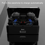 G10 TWS Bluetooth 5.0 Wireless Bluetooth Earphone with Charging Box, Support Digital Display & HD Call & Power Bank, G10