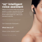 P100pro TWS Bluetooth 5.0 Touch Wireless Bluetooth Earphone with Charging Box & LED Smart Digital Display, Support Siri & Call