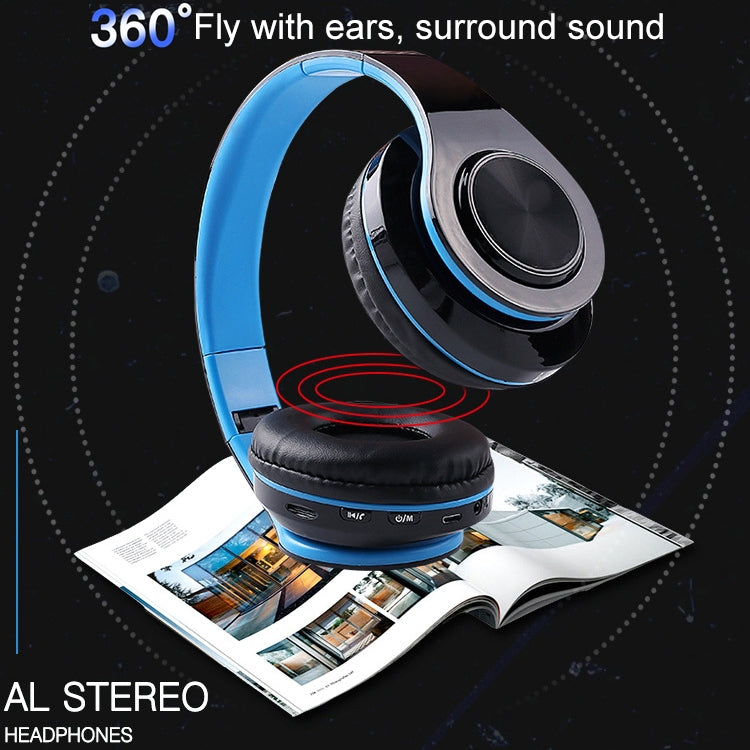 B39 Wireless Bluetooth V5.0 Headset, B39 (Red), B39 (White), B39 (Black Red), B39 (Black)