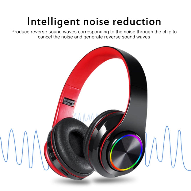 B39 Wireless Bluetooth V5.0 Headset, B39 (Red), B39 (White), B39 (Black Red), B39 (Black)