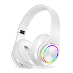 B39 Wireless Bluetooth V5.0 Headset, B39 (Red), B39 (White), B39 (Black Red), B39 (Black)