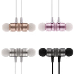 BT-890 Bluetooth 4.2 Hanging Neck Design Bluetooth Headset, Support Music Play & Switching & Volume Control & Answer