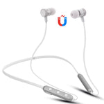 BT-890 Bluetooth 4.2 Hanging Neck Design Bluetooth Headset, Support Music Play & Switching & Volume Control & Answer