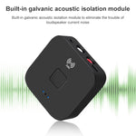 B11 Bluetooth 5.0 Receiver AUX NFC to 2 x RCA Audio Adapter, B11
