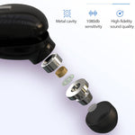 X9 Wireless Bluetooth 5.0 Mini In-Ear Unilateral Earphone, X9 Black, X9 White