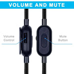 ZS0193 Headphone Audio Cable for Logitech Astro A10 A40