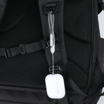 For Apple AirPods Pro 2 Wireless Bluetooth Earphone Anti-Lost Rope Phone Case Lanyard, High Imitation Grey