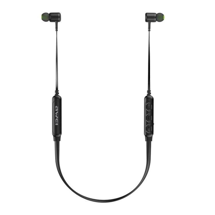awei G30BL Neck-mounted Wireless Bluetooth Sports Stereo Earphone