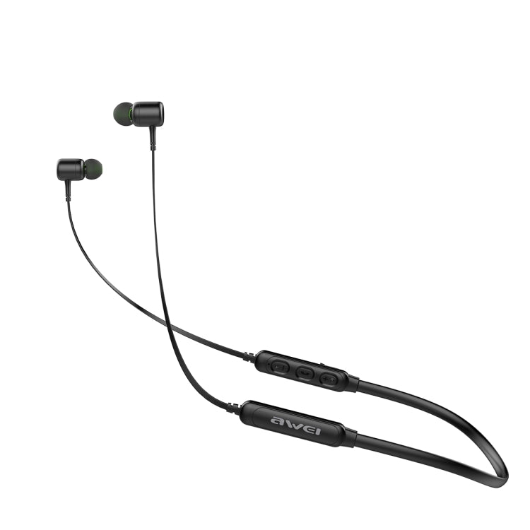 awei G30BL Neck-mounted Wireless Bluetooth Sports Stereo Earphone