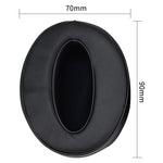 2 PCS For Sennheiser HD4.50BT / HD4.50BTNC / HD4.40BT Headphone Cushion Sponge Cover Earmuffs Replacement Earpads, For Sennheiser HD4.50BT