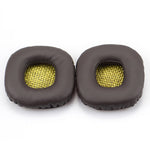 1 Pair Soft Foam Headphone Jacket Earmuffs for Marshall MAJOR II / I, White, Black, Coffee