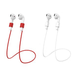 7 PCS Wireless Earphones Shockproof Silicone Protective Case for Apple AirPods 1 / 2