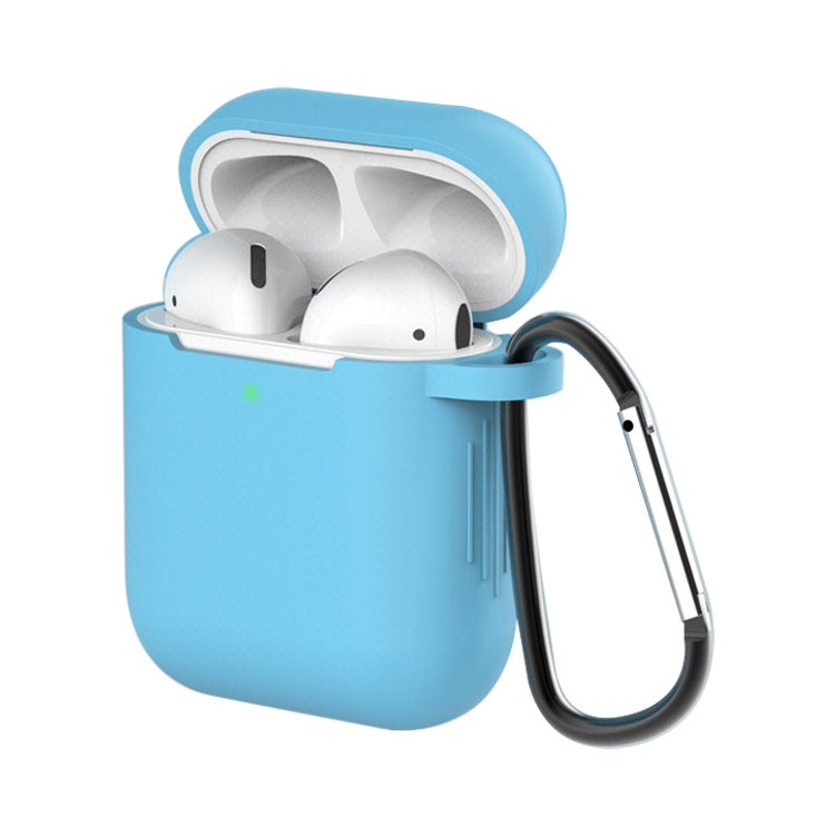 Wireless Earphones Shockproof Silicone Protective Case for Apple AirPods 1 / 2