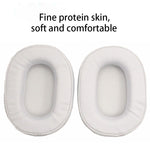 1 Pair Soft Sponge Earmuff Headphone Jacket for Audio-technica ATH-MSR7 / M50X / M20 / M40 / M40X