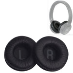 2 PCS For JBL Tune 600BTNC / T500BT / T450BT Earphone Cushion Cover Earmuffs Replacement Earpads with Mesh, Frog Black, Frog Pink, Frog Blue, Frog White