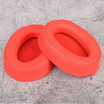 2 PCS For Sony MDR-100ABN / WH-H900N Earphone Cushion Cover Earmuffs Replacement Earpads with Mesh