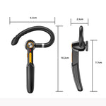 ME-100 TWS Business Rotating Universal True Stereo 5.0 Version Hanging Ear In-Ear Bluetooth Headset