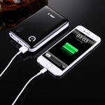 For iPhone, iPad, Samsung, LG, Sony Ericsson, MP4, PSP, Camera, Batteries Not Included(Random Color Delivery), For 4 x 18650 Batteries