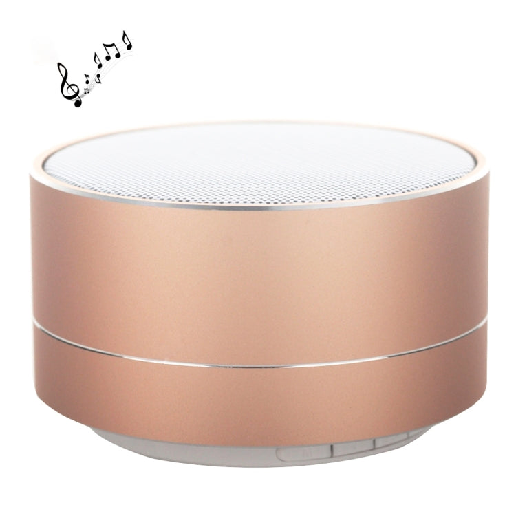 A10 Mini Portable Bluetooth Speaker Built-in MIC & LED, Support Hands-free Calls & TF Card