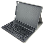Detachable Bluetooth Keyboard + Horizontal Flip Leather Tablet Case with Holder & Pencil Holder for iPad Pro 9.7 inch, iPad Air, iPad Air 2, iPad 9.7 inch (2017), iPad 9.7 inch (2018), A07B Blue, A07B Rose Gold, A07B Black, A07B Gold