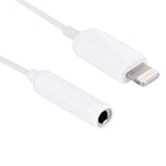 10cm 8 Pin Male to 3.5mm Audio AUX Female Cable